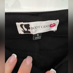 Rhinestone stretchy pants